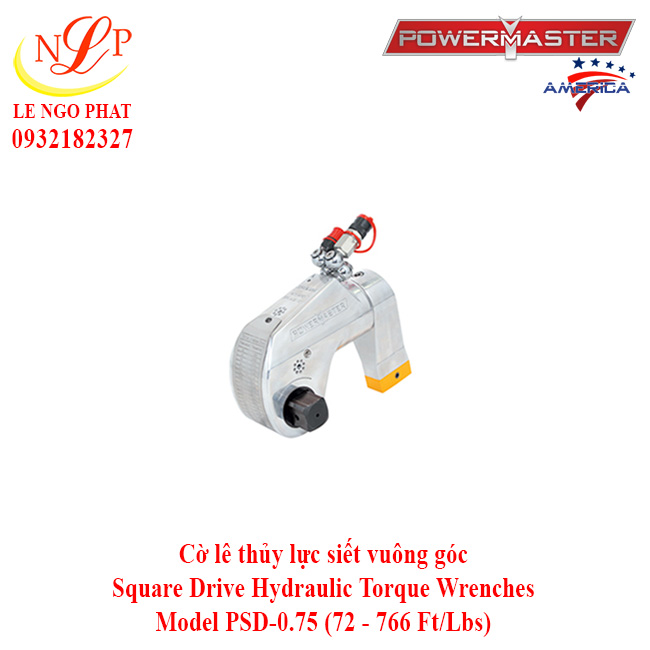 Cờ lê thủy lực Powermaster PSD-0.75