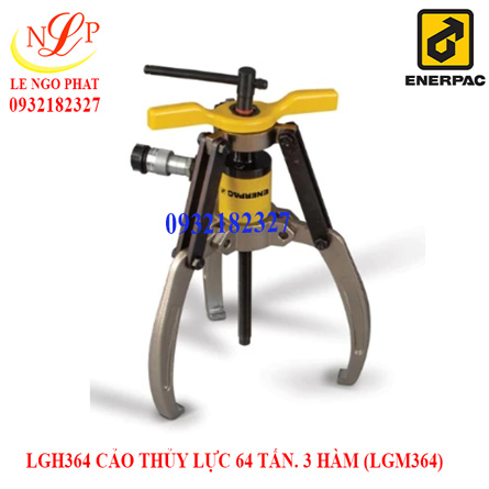 LGH364 CẢO THỦY LỰC 64 TẤN. 3 HÀM (LGM364)