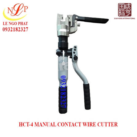 HCT-4 MANUAL CONTACT WIRE CUTTER