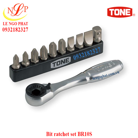 Bit ratchet set BR10S