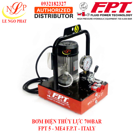 BƠM ĐIỆN THỦY LỰC 700BAR FPT 5 - ME4 F.P.T - ITALY