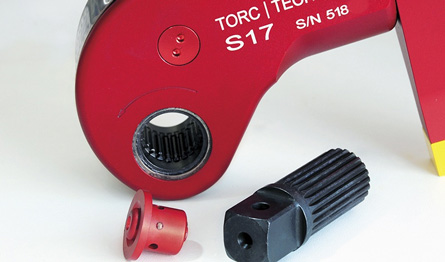 Cờ lê thủy lực đầu chụp Torc-Tech TW-S100