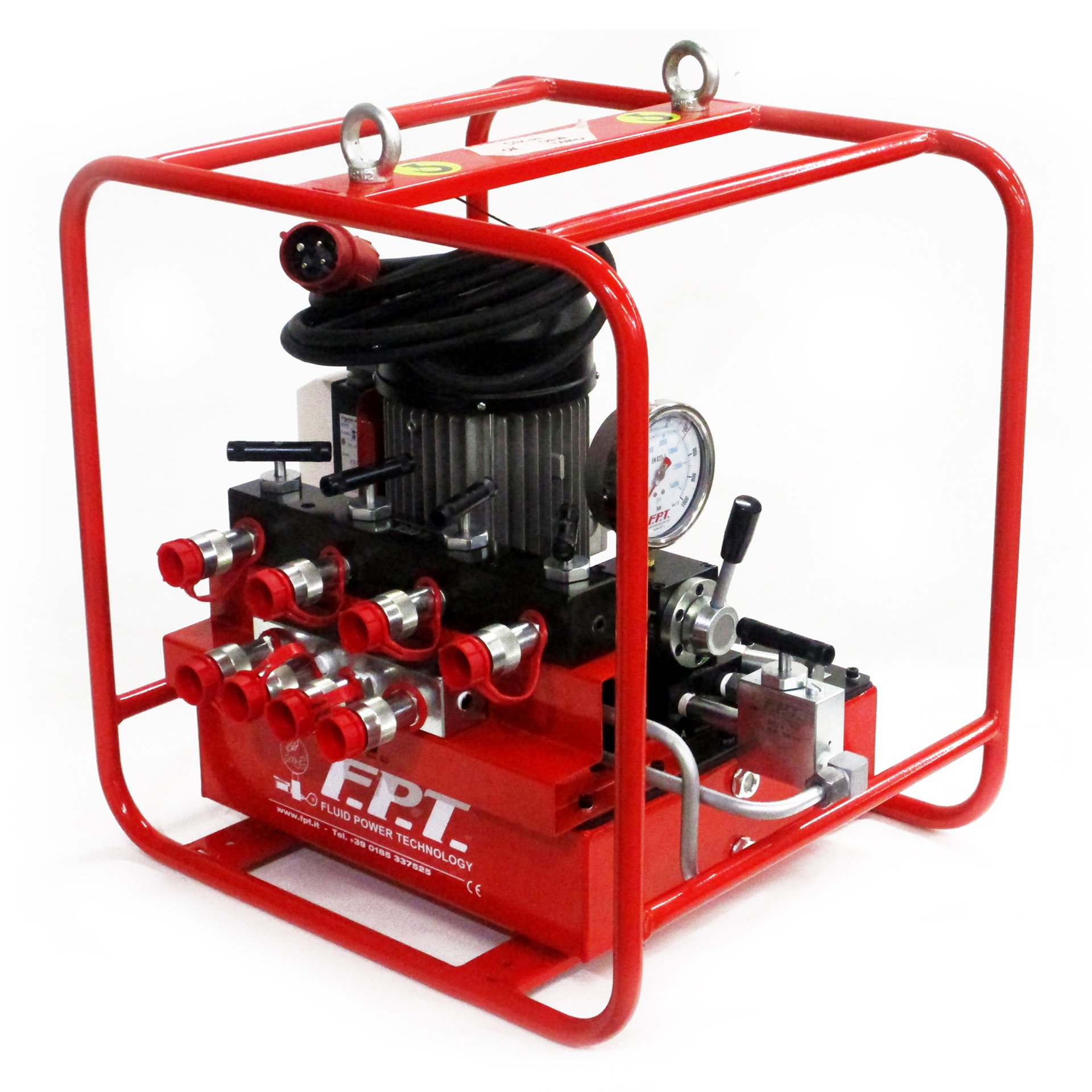 bơm điện thủy lực 700 BAR FPT Series