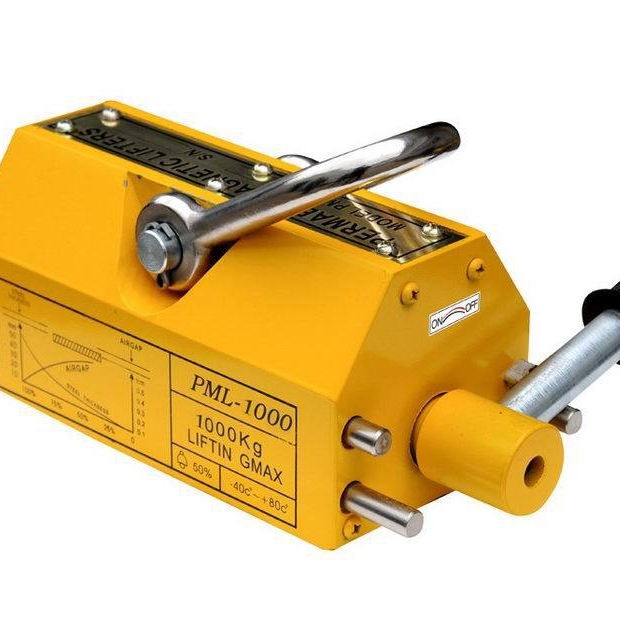 PML-1000 (PML-10), nam châm nâng tay gạt 1000Kg Kawasaki