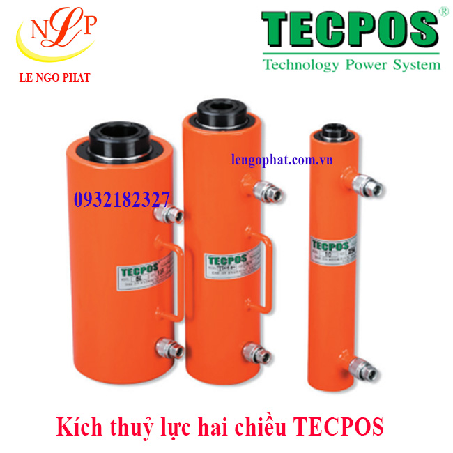 KÍCH THUỶ LỰC HAI CHIỀU TECPOS (TDCH-60156)