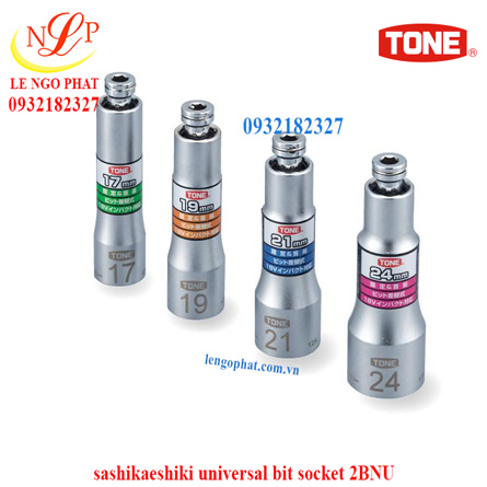 sashikaeshiki universal bit socket 2BNU