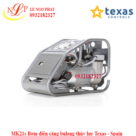 MK21s Bơm điện căng bulong thủy lực Texas - Spain