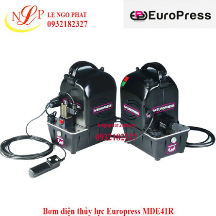 Bơm điện thủy lực Europress MDE41R