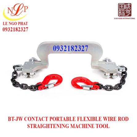 BT-JW CONTACT PORTABLE FLEXIBLE WIRE ROD STRAIGHTENING MACHINE TOOL