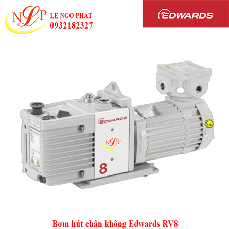 Bơm hút chân không Edwards RV8