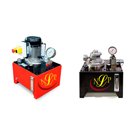 bơm điện thủy lực 700 BAR FPT Series