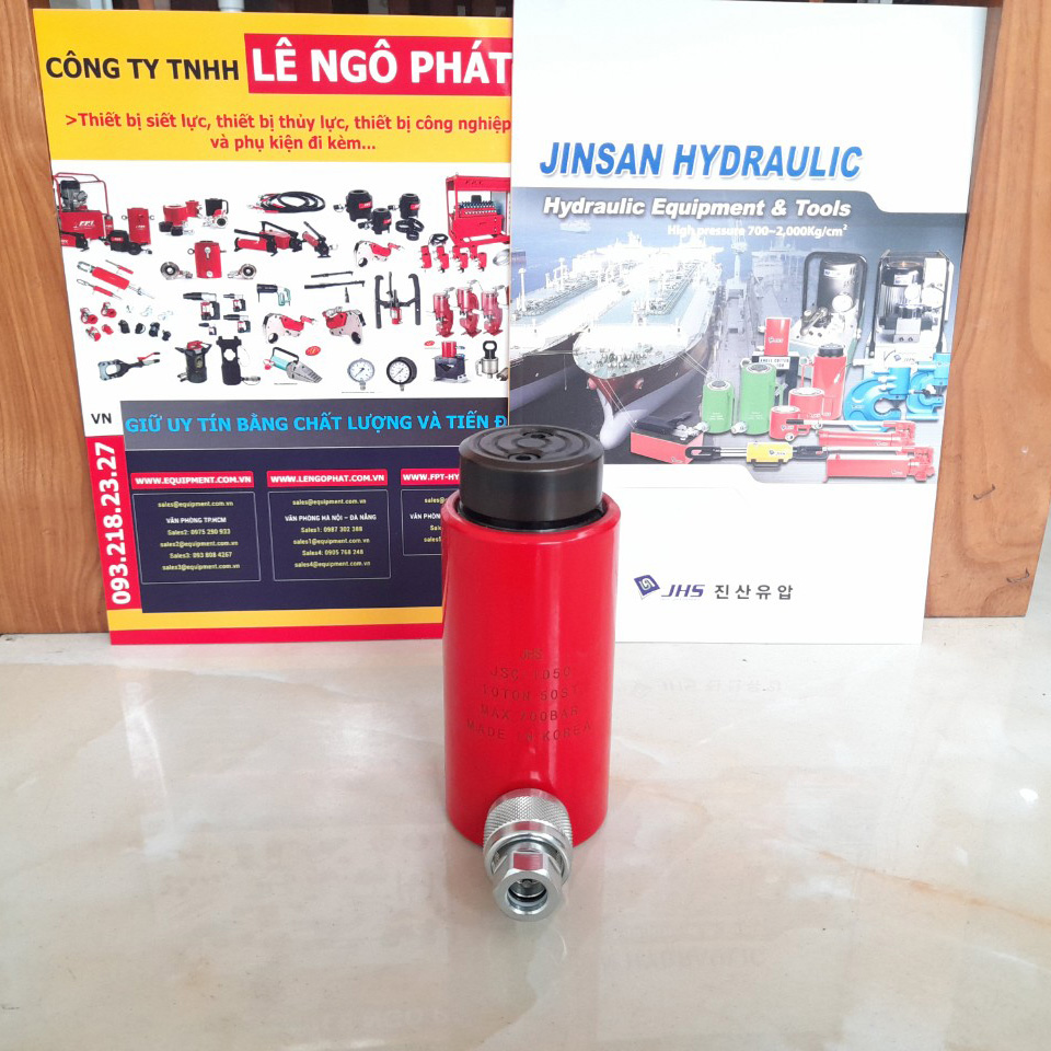 JSC-1050, Kích thủy lực JHS 10 tấn hành trình 50 mm