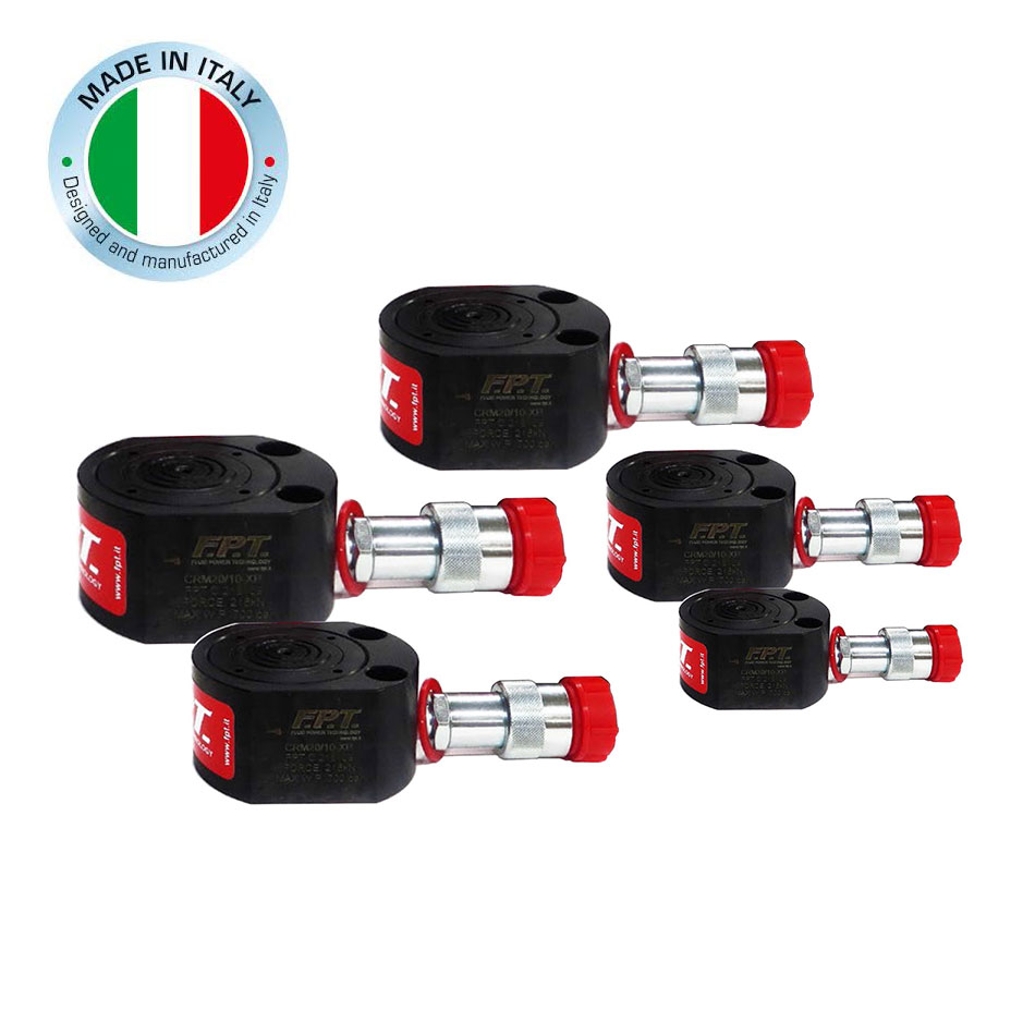 kích thủy lực đĩa lùn 100 tấn CRM-100/10-XP