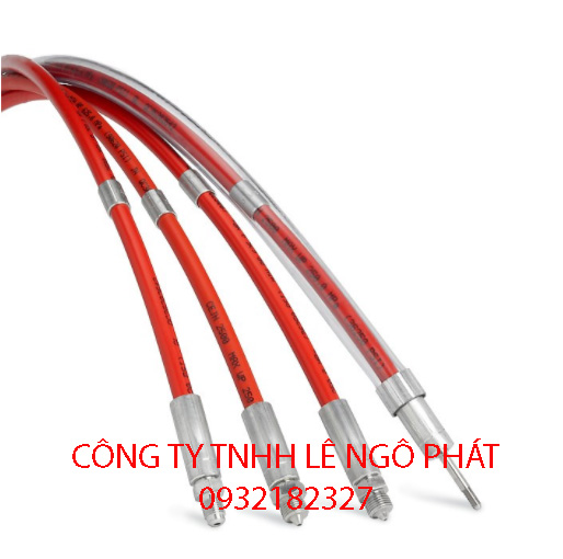 Ống dây thuỷ lực 250 MPa, DN 5
