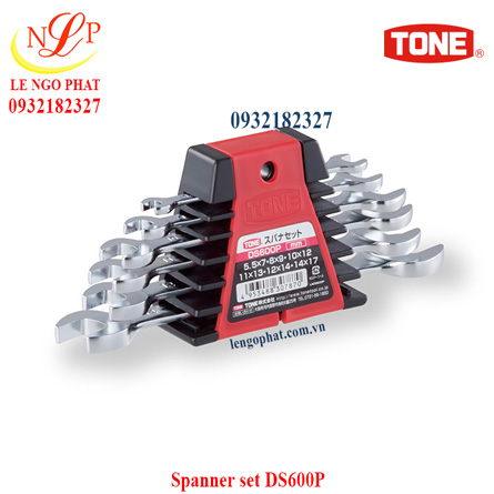 Spanner set DS600P