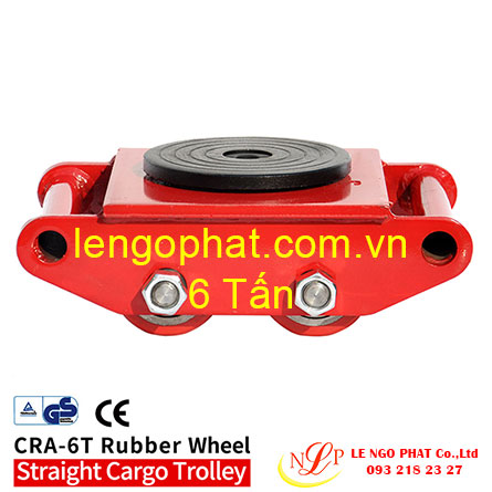 rùa kéo hàng 6 tấn