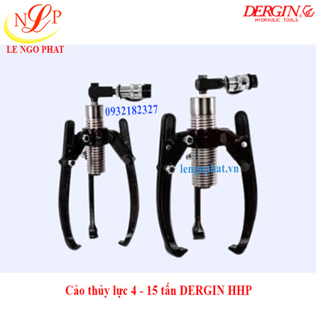 Cảo thủy lực 15 tấn DERGIN HHP-15
