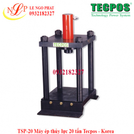 TSP-20 Máy ép thủy lực 20 tấn Tecpos - Korea