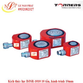 Kích thủy lực DJSR-1010 10 tấn, hành trình 10mm
