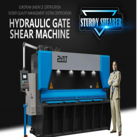 Hydraulic Guillotine Shearing Machine