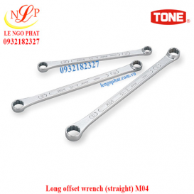 Long offset wrench (straight) M04