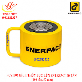 RCS1002 KÍCH THỦY LỰC LÙN ENERPAC 100 TẤN  (100 tấn, 57 mm)