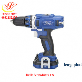 Drill/ Screwdriver 12v