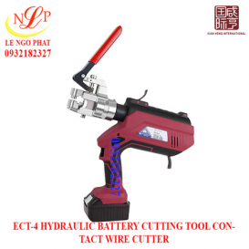 ECT-4 HYDRAULIC BATTERY CUTTING TOOL CONTACT WIRE CUTTER Features: