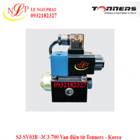 SJ-SV03B -3C3-700 Van điện từ Tonners - Korea