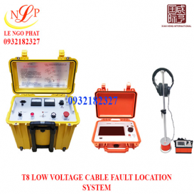 T8 LOW VOLTAGE CABLE FAULT LOCATION SYSTEM
