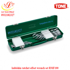 kubishin ratchet offset wrench set RMF100