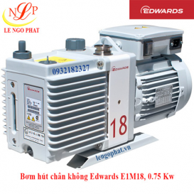 Bơm hút chân không Edwards E1M18, 0.75 Kw