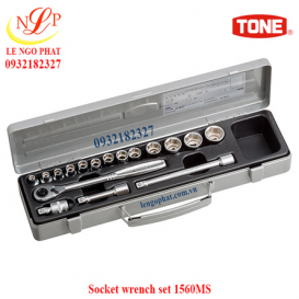 Socket wrench set 1560MS