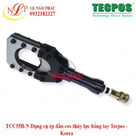 TCC55B-N Dụng cụ ép đầu cos thủy lực bằng tay Tecpos - Korea