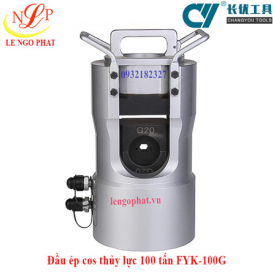 Đầu ép cos thủy lực FYK-100G