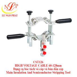 CST126, Dụng cụ bóc tách vỏ và bán dẫn cáp cao thế 60 - 128mm
