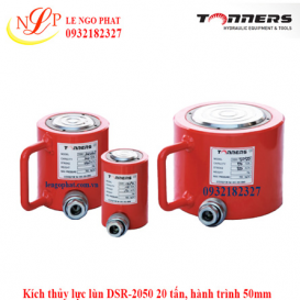 Kích thủy lực lùn DSR-2050 20 tấn, hành trình 50mm
