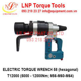 Súng siết bulong bằng điện 58 (hexagonal) T12000