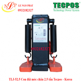 TLJ-52.5 Con đội móc chân 2.5 tấn Tecpos - Korea