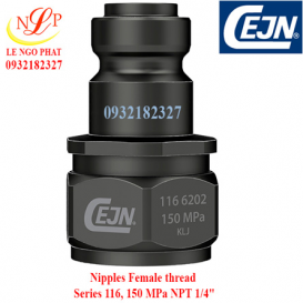Nipples Female Series 116, 150 MPa NPT 1/4"