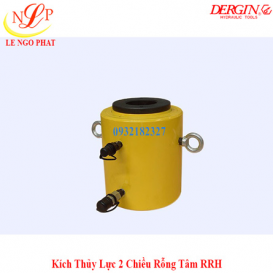 Kích Thủy Lực 2 Chiều Rỗng Tâm 30 tấn RRH30-258