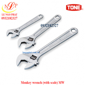 Monkey wrench (with scale) MW