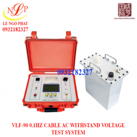 VLF-90 0.1HZ CABLE AC WITHSTAND VOLTAGE TEST SYSTEM