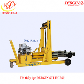 Cảo thủy lực Dergin 60 tấn HCP60