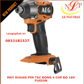 KHOAN PIN TÁC ĐỘNG 4 CHẾ ĐỘ 18V FUSION