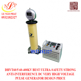DHVT60/5 60-400KV BEST ULTRA-SAFETY STRONG ANTI-INTERFERENCE DC VERY HIGH VOLTAGE PULSE GENERATOR DESIGN PRICE