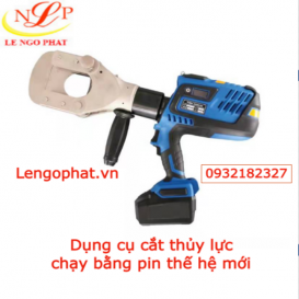Dụng cụ cắt thủy lực chạy bằng pin thế hệ mới(NBTC-755)