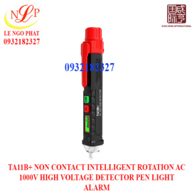TA11B+ NON CONTACT INTELLIGENT ROTATION AC 1000V HIGH VOLTAGE DETECTOR PEN LIGHT ALARM