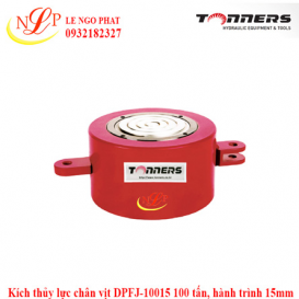 Kích thủy lực chân vịt DPFJ-10015 100 tấn, hành trình 15mm