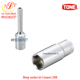 Deep socket (6 Corner) 2SB